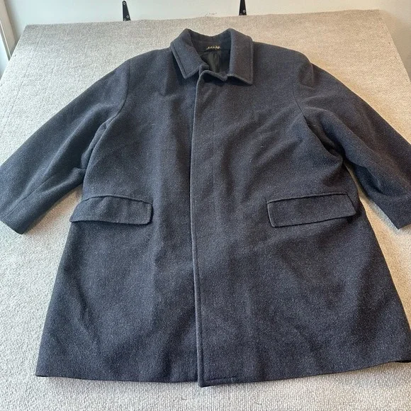 Louis Dell'Olio Sport Coat Jacket Made in Italy Mens Size 44‎ - Wool Blend