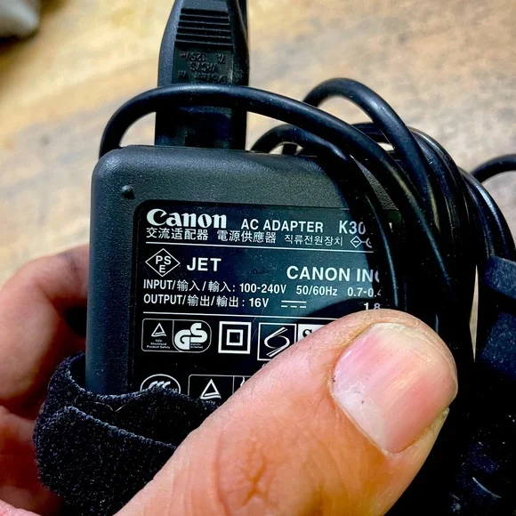 OEM Canon K30244 Power Adapter For Mobile Printer Pixma IP90