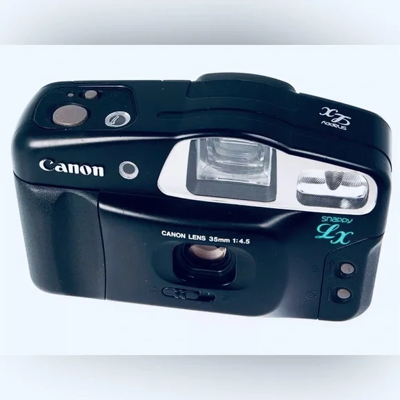 Canon LX Snappy Point and Shoot Film Camera Conditions in Great Working