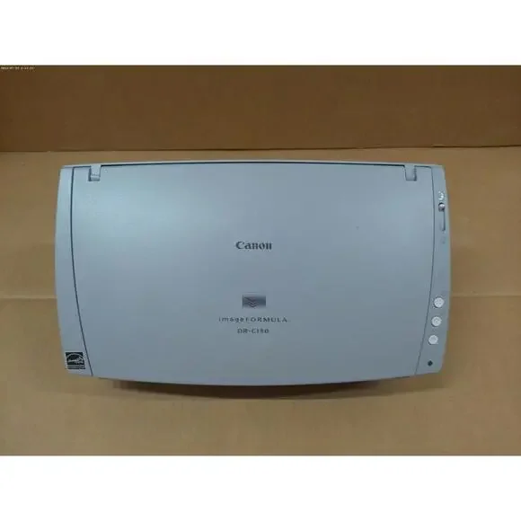 Canon Image Formula DR C130 Color Document Scanner - Missing Cords