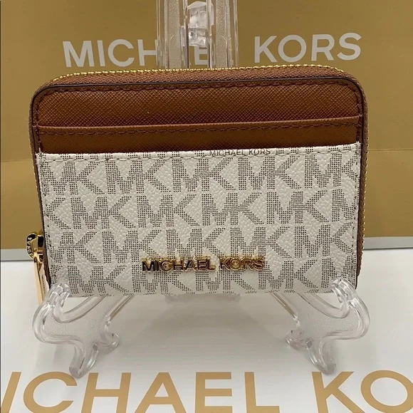 MICHAEL KORS JET SET TRAVEL MD ZA CARD CASE
