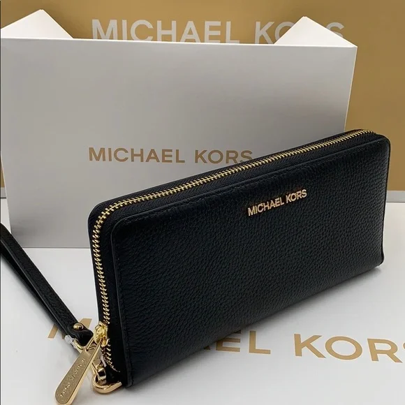 MICHAEL KORS Jet Set Travel Continental Zip