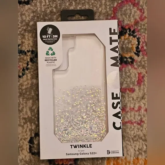 NIB casemate phone protector for Samsung Galaxy 22+ Twinkle