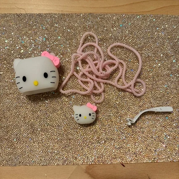 Hello Kitty White and Pink Charger Cover NWT