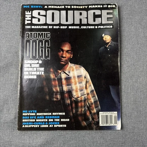 The Source‎ Magazine SNOOP & DRE ISSUE #48