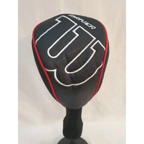 Wilson Driver Golf Head Cover Black Red