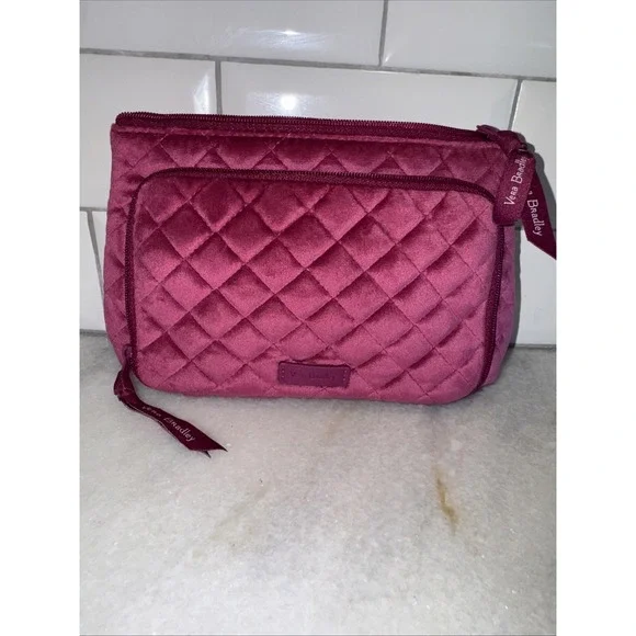 Vera Bradley Majestic Magenta Compact Organizer NWOT‎