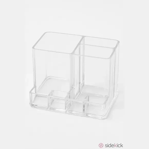 Clear Acrylic Medium Cosmetic Makeup Pencil Storage Container