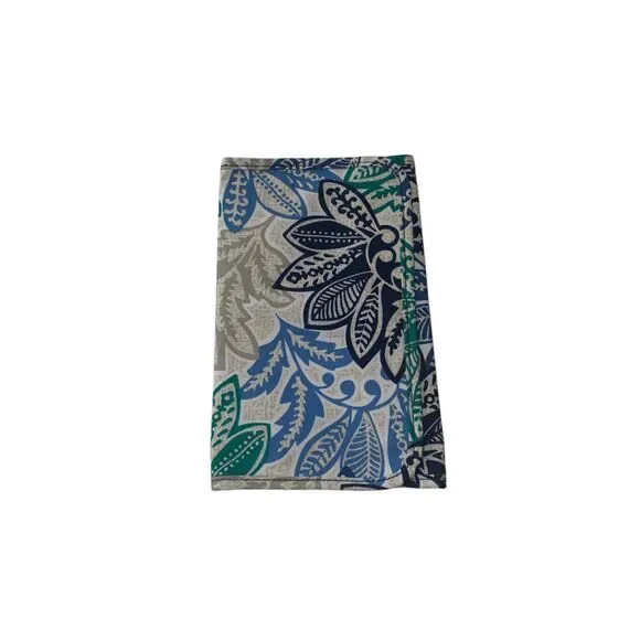 Vera Bradley Makeup Brush Organizer Travel Case Santiago Print Whimsical