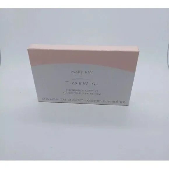 Mary Kay‎ Timewise Foundation Compact/New In Box