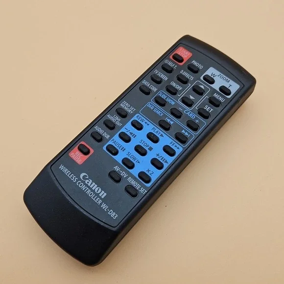 Canon WL-D83 Wireless Controller Remote Control - Tested Works