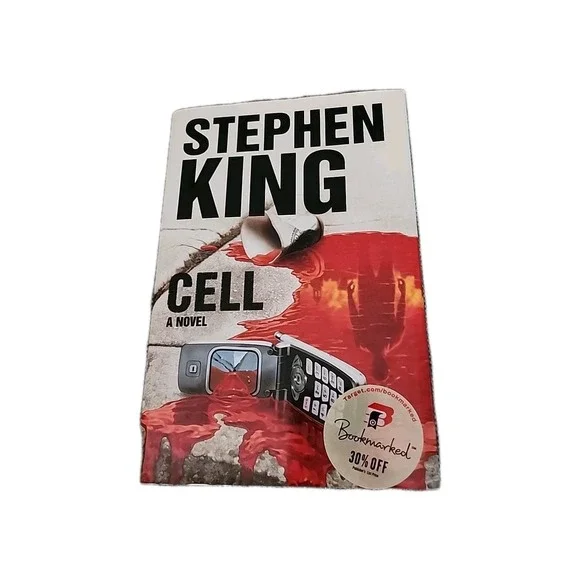 Cell Stephen‎ King Hardcover 2006 Scribner Dust Jacket