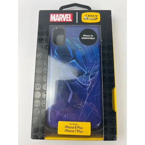 OTTERBOX Symmetry Marvel Black Panther Case for iPhone 8 Plus/ 7 Plus