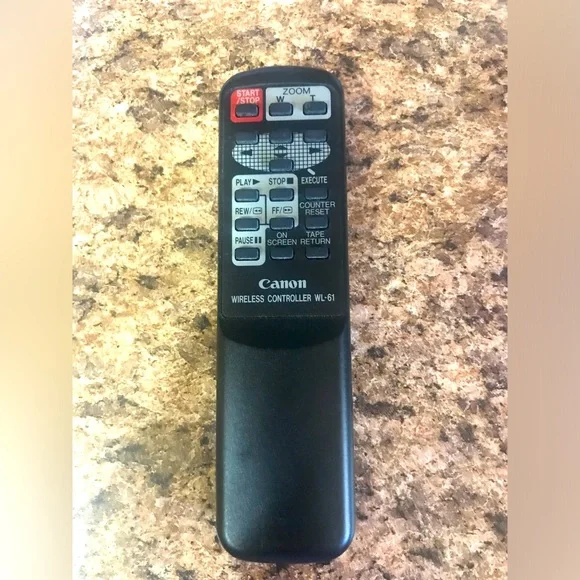 Remote control for Canon WL-61 ES2500, WL61, ES900, ES870, ES3000, ES970, ES980