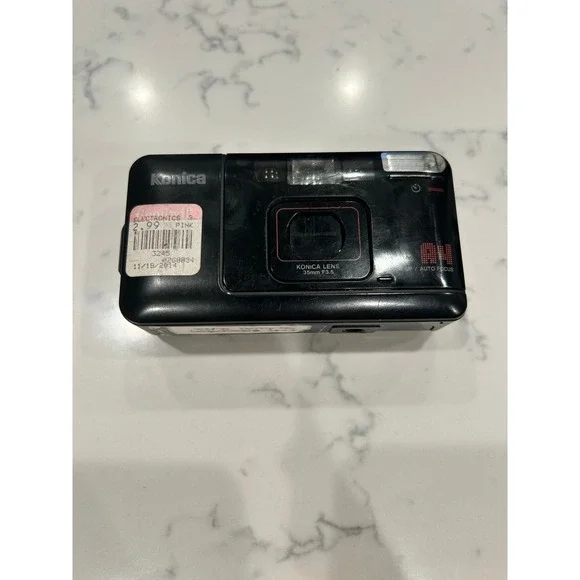 Konica‎ Big Mini A4 AF 35mm Point & Shoot Film Camera *FOR PARTS*