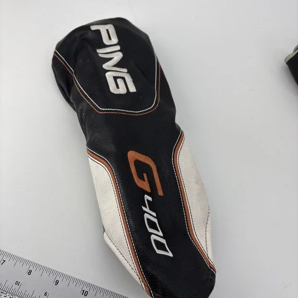 PING G400 Driver Golf Club Cover Embroidered Logo Black