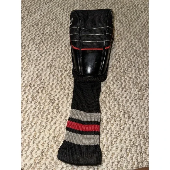 Callaway Big Bertha‎ V Series Driver-Head cover black red white Used Nice!