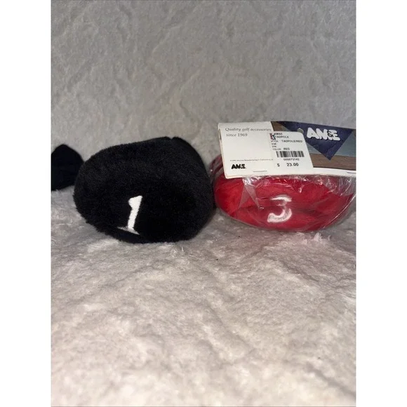 Golf Head Covers 1 & 3