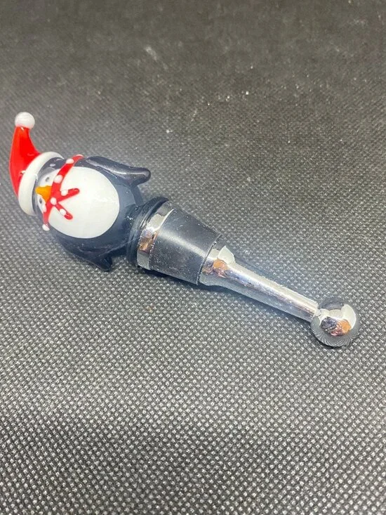 Santa Penguin Stopper