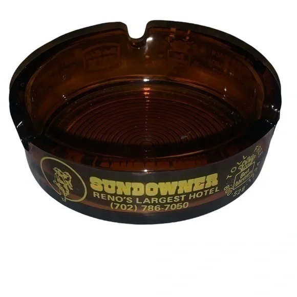 Vintage Reno Sundowner ash tray