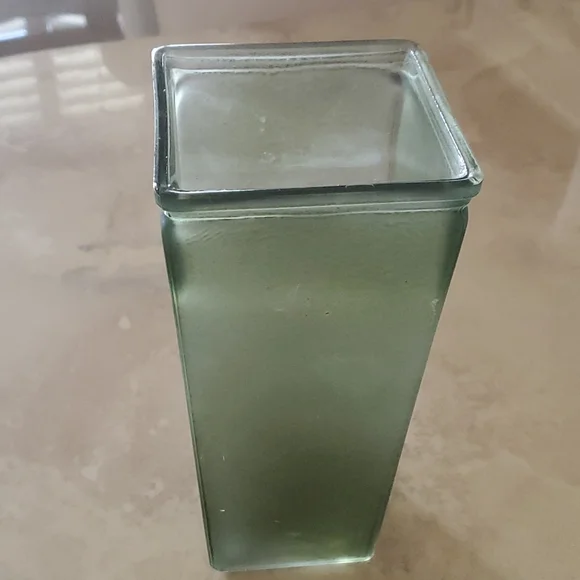 Moss Green Vase