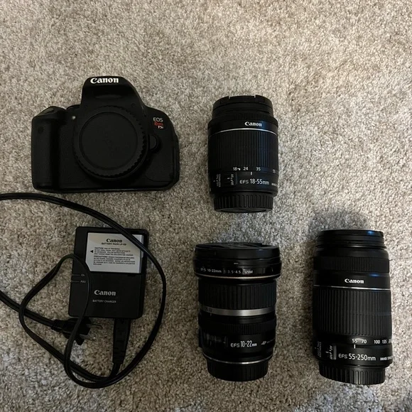 Canon EOS Rebel T5i