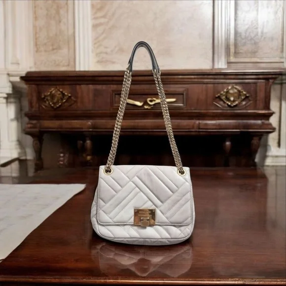 Michael Kors Vivianne leather crossbody bag