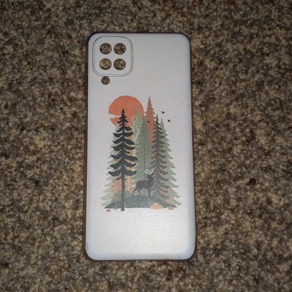 Samsung Galaxy A12 Phone Case