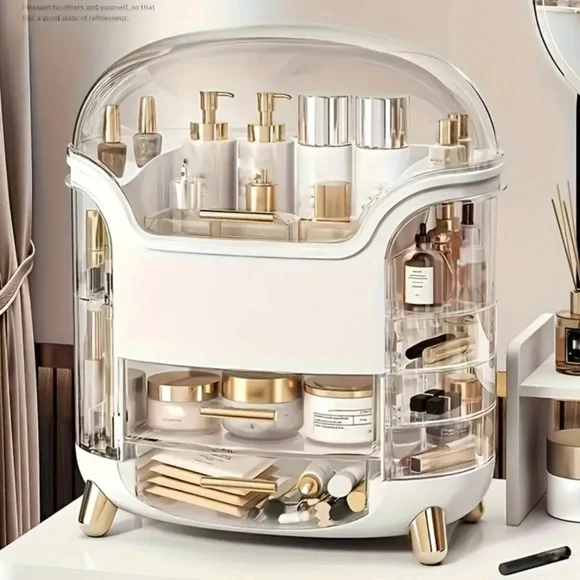 NEW! Amazing Storage Pod for All Your Cosmetics and Skin Care Creams!