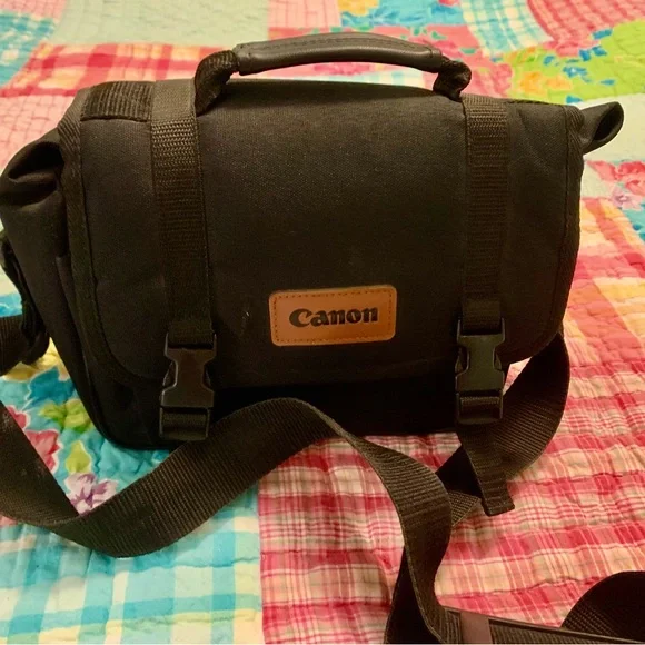 Canon Black Camera Bag