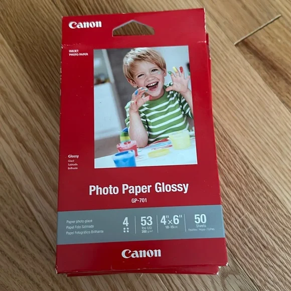 Canon photo paper glossy