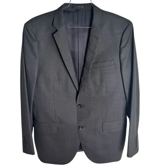 J.Crew Ludlow Slim-fit suit jacket in Italian wool Deep Charcoal 42R