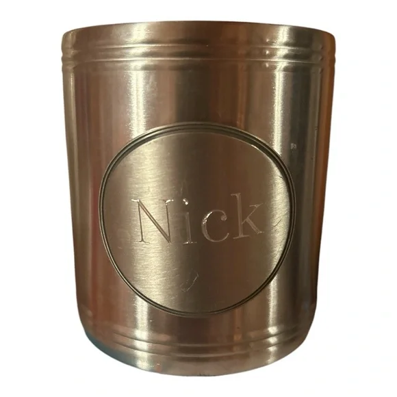 Stainless Steel Engraved Nick Koozie