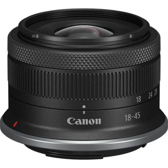 Canon Lens RF-S 18-45mm F4.5-6.3 IS STM
