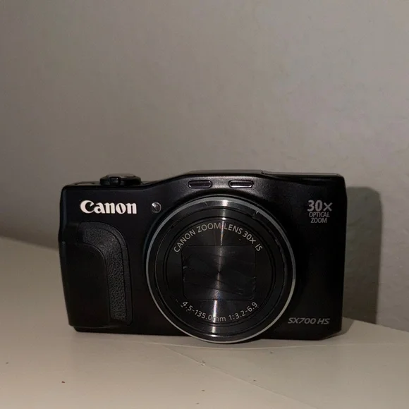 Canon SX700 HS Compact Black Camera