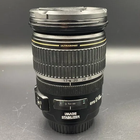 Canon EF-S 17–55mm f/2.8 IS USM Lens | Scratched Front Element