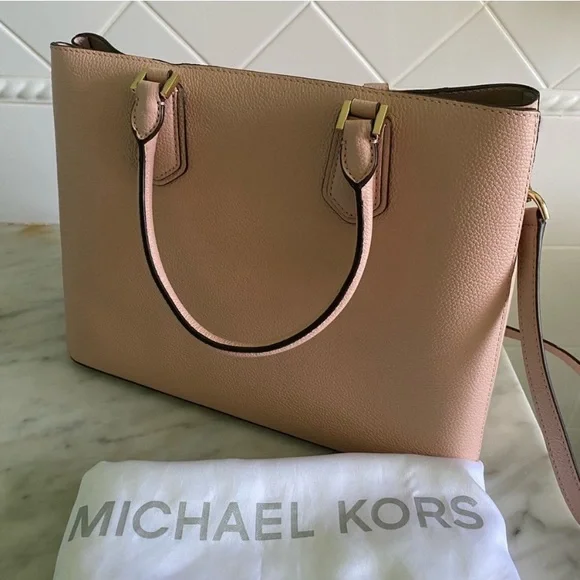 Michael Kors Large Tote Light Pink