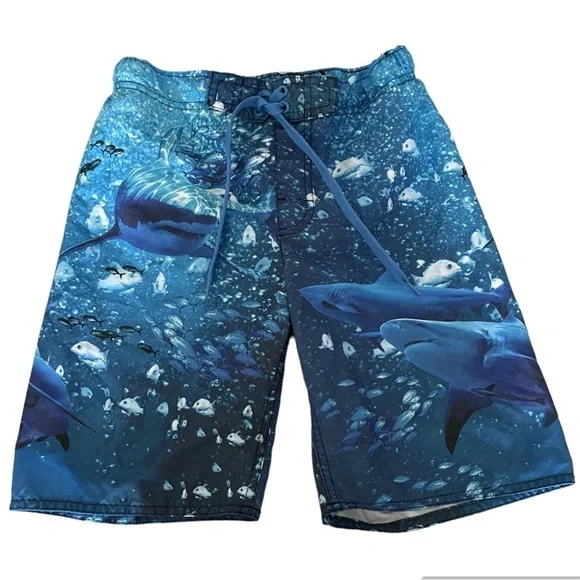 Boy’s Swim Trunks Size Medium (10-12)
