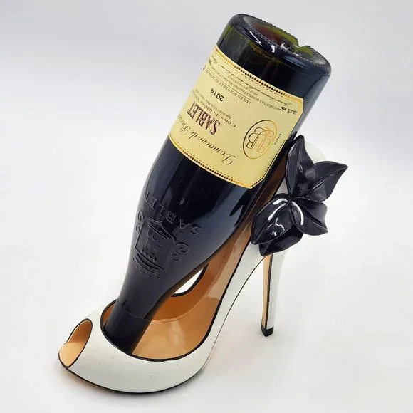 High Heel Wine Bottle Holder
