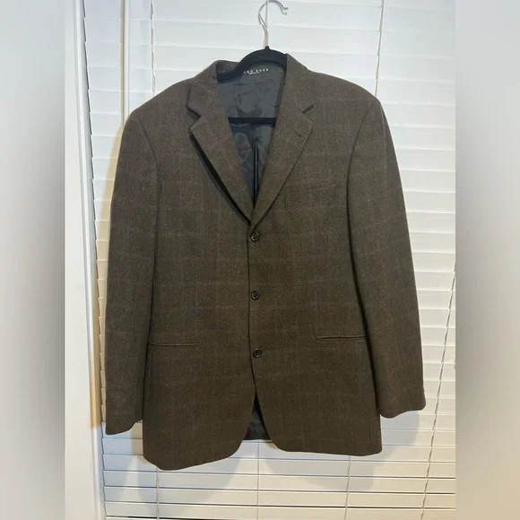 Hugo Boss 100% Lambswool Blazer -‎ Size 42L
