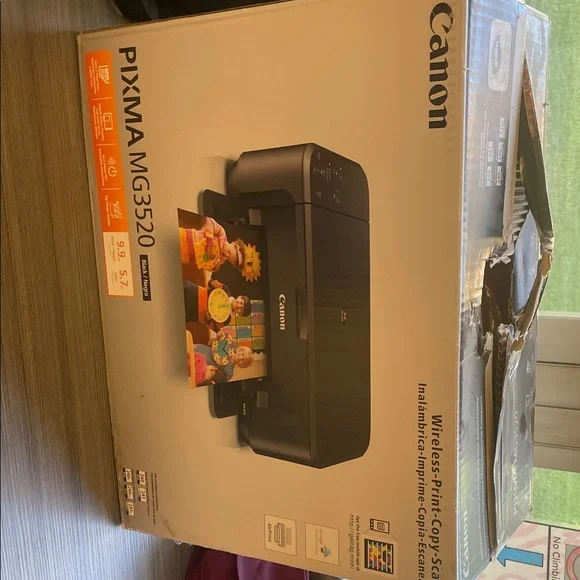 Canon PIXMA MG3520 Black Printer