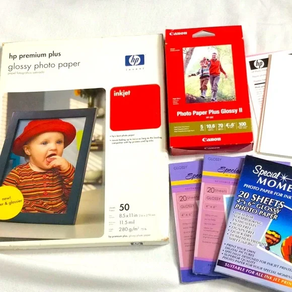 Glossy Photo Paper Bundle