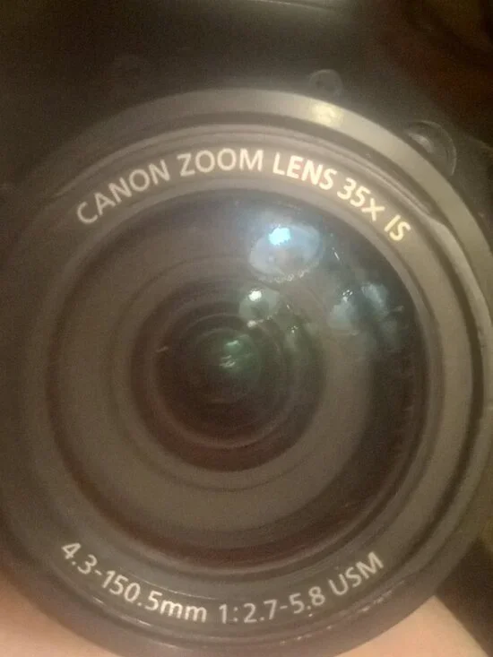 Cannon power shot SX30IS