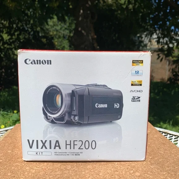 Cannon Video & Digital Camera in one