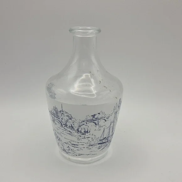 Verrerie Cristallerie D' Arques French decanter 1960's Vintage