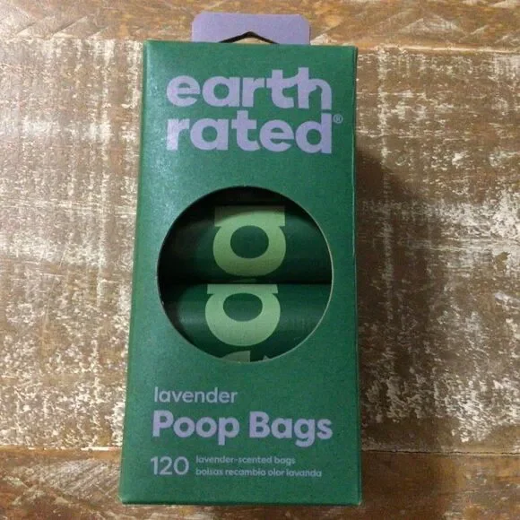 Earth Rated Dog‎ Poop Bags - Lavender - 120ct