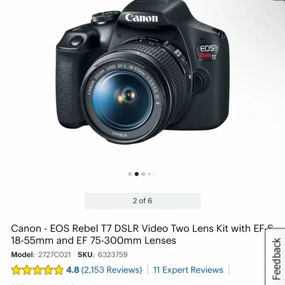 Camera for photography and video brand new