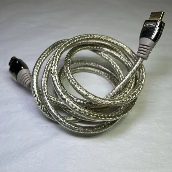 Dual HDMI Cord Cable 6 ft In‎ length