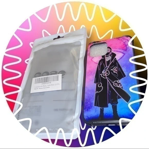 NIB iPhone 12/12 Pro Dark/Halloween Protector/Case