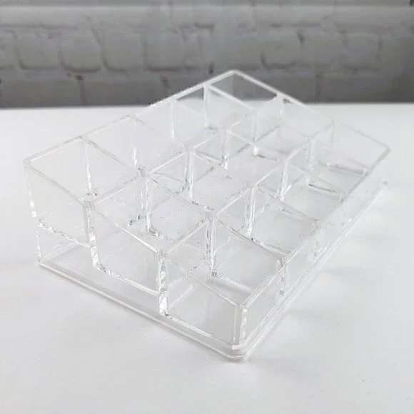 Acrylic Tiered Makeup Organizer